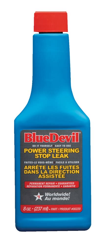 blue devil pour and go|blue devil power steering fluid.